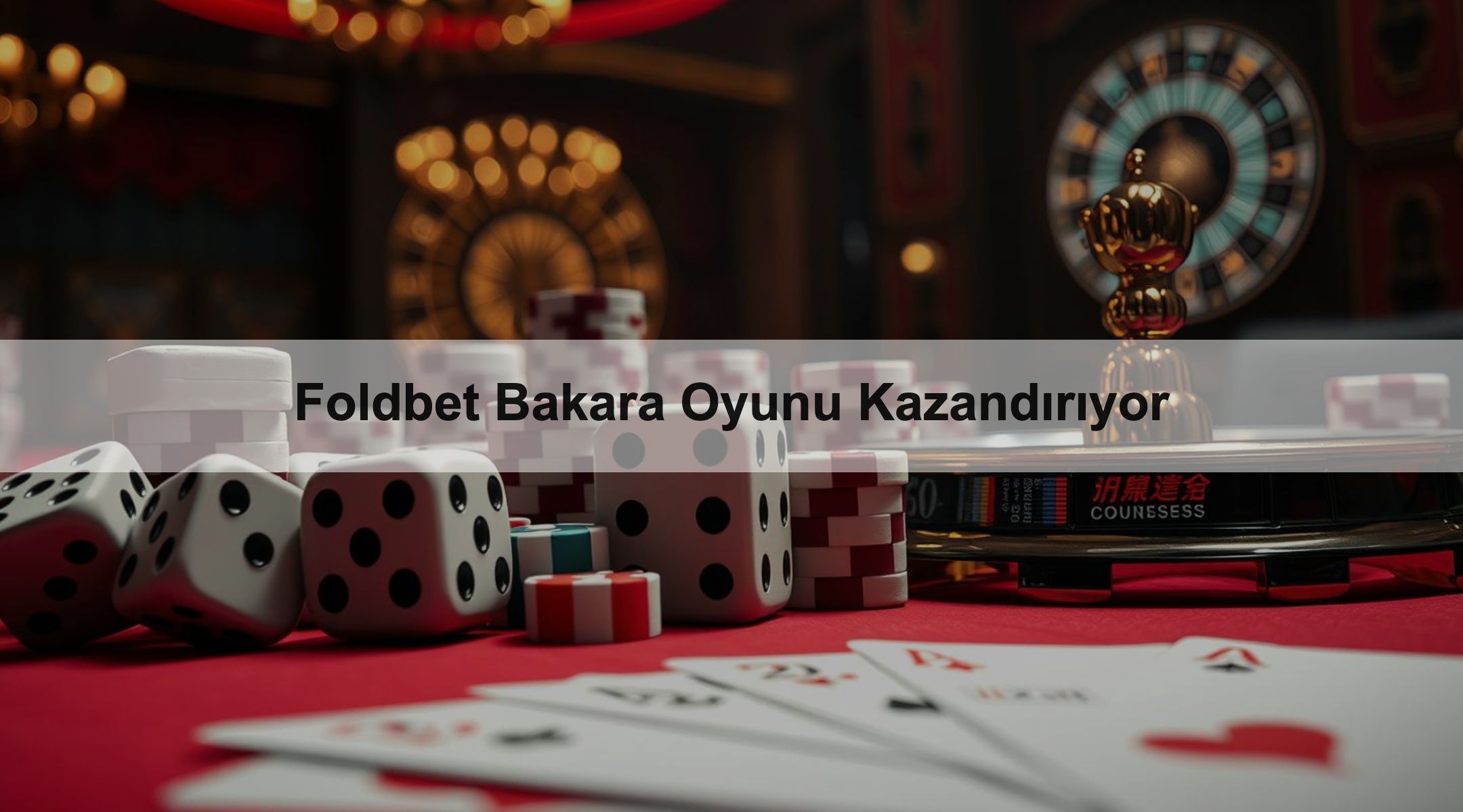 Foldbet Bakara Oyunu Kazandırıyor