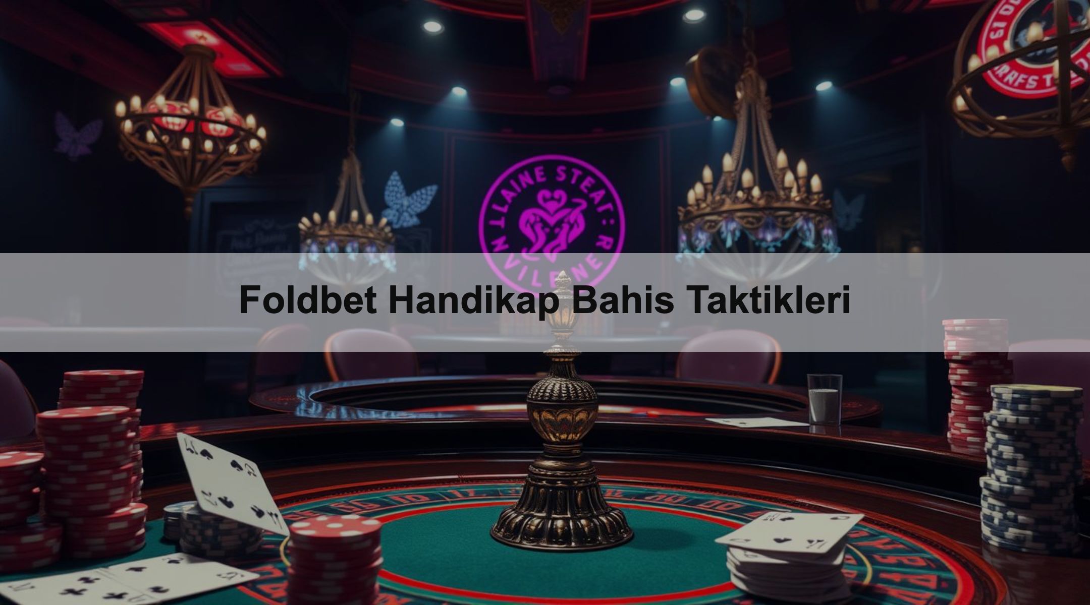 Foldbet Handikap Bahis Taktikleri