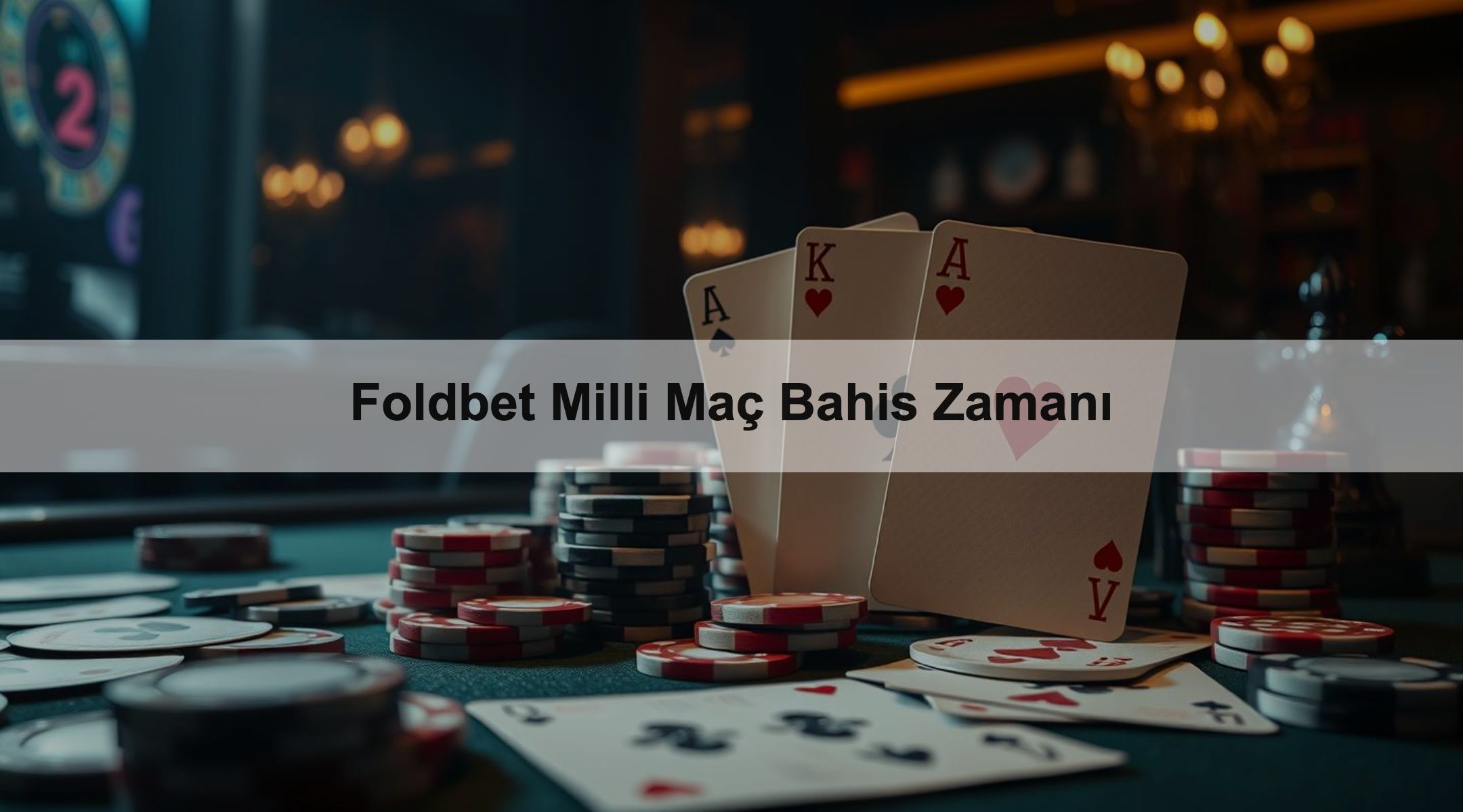 Foldbet Milli Maç Bahis Zamanı