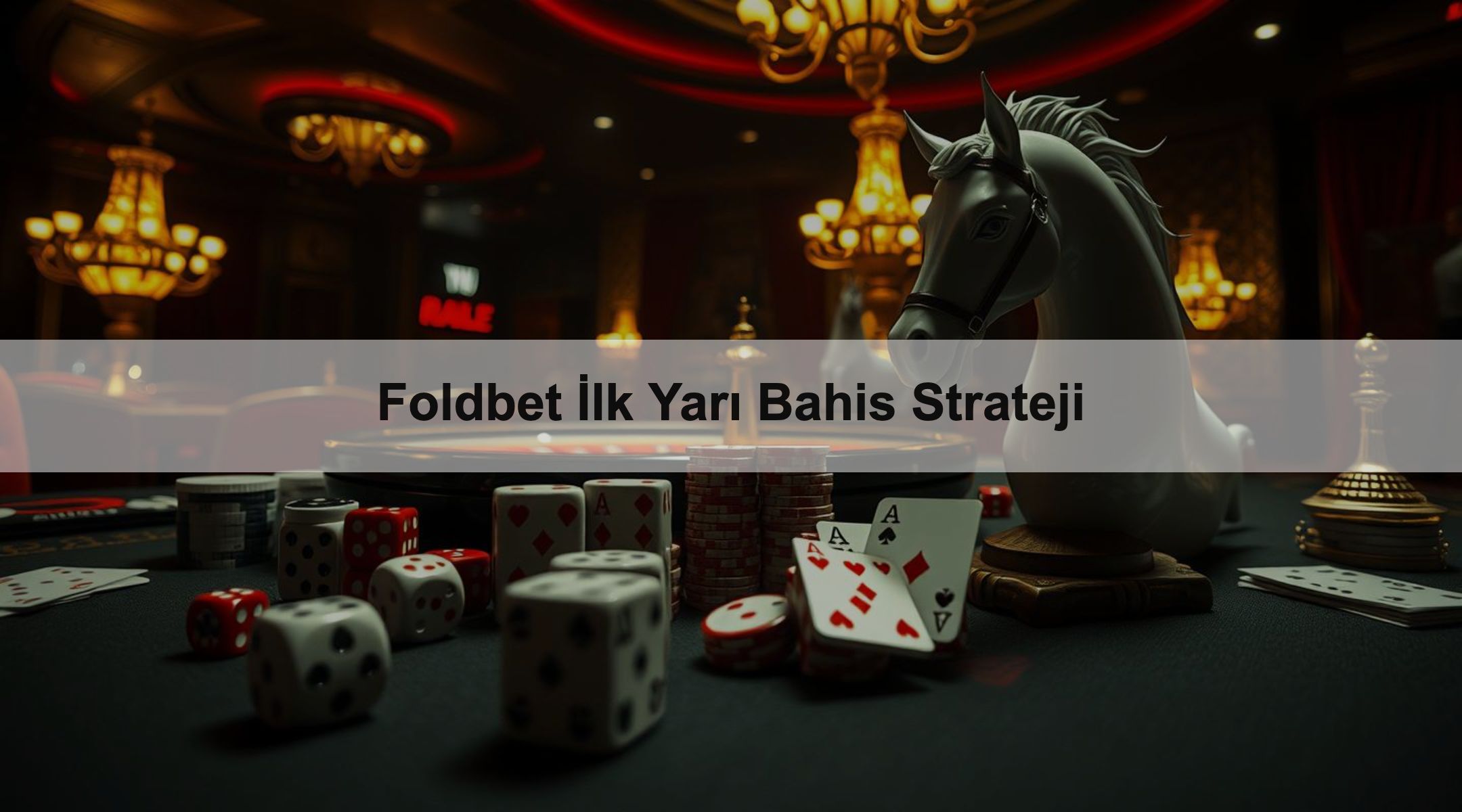 Foldbet İlk Yarı Bahis Strateji