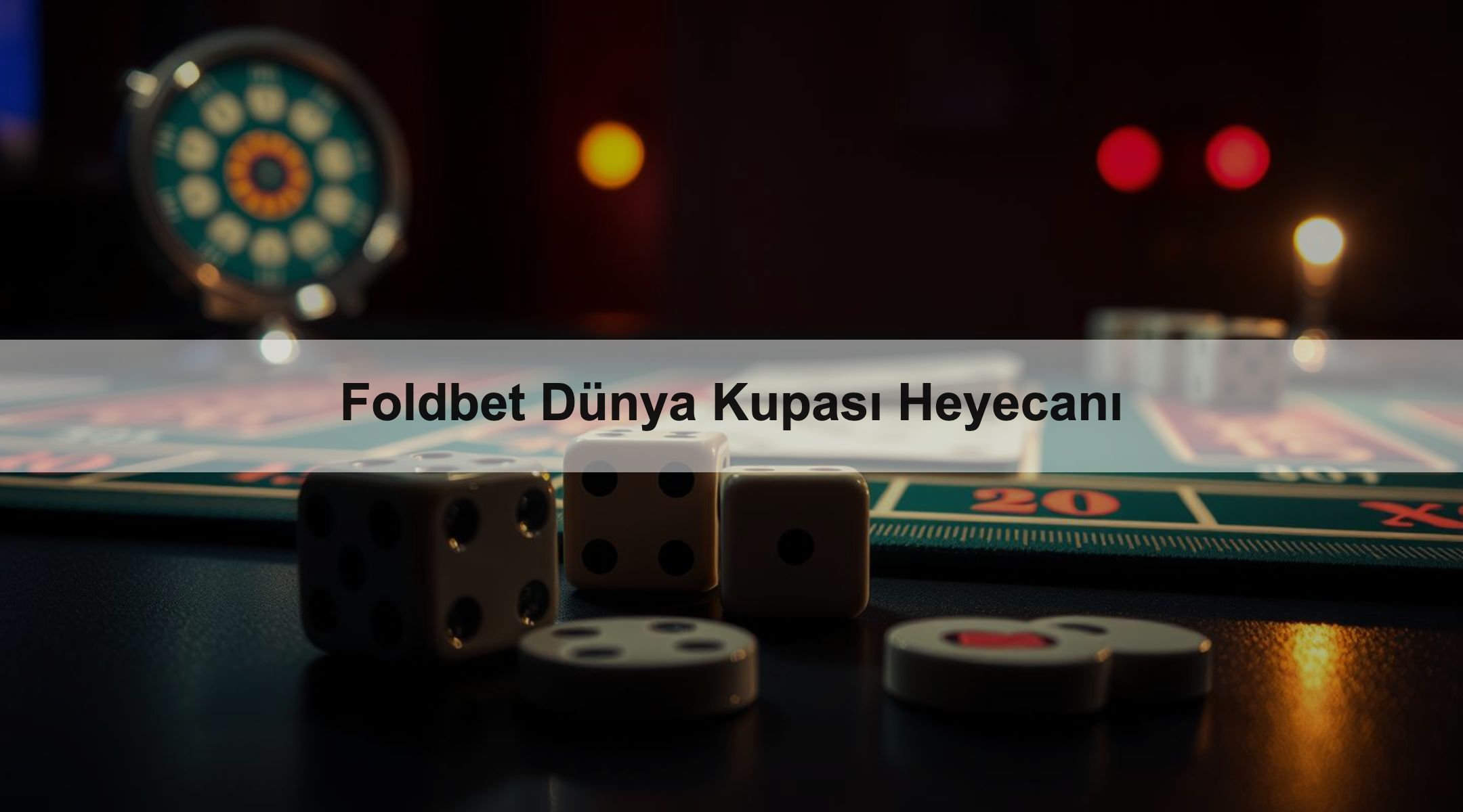 Foldbet Dünya Kupası Heyecanı