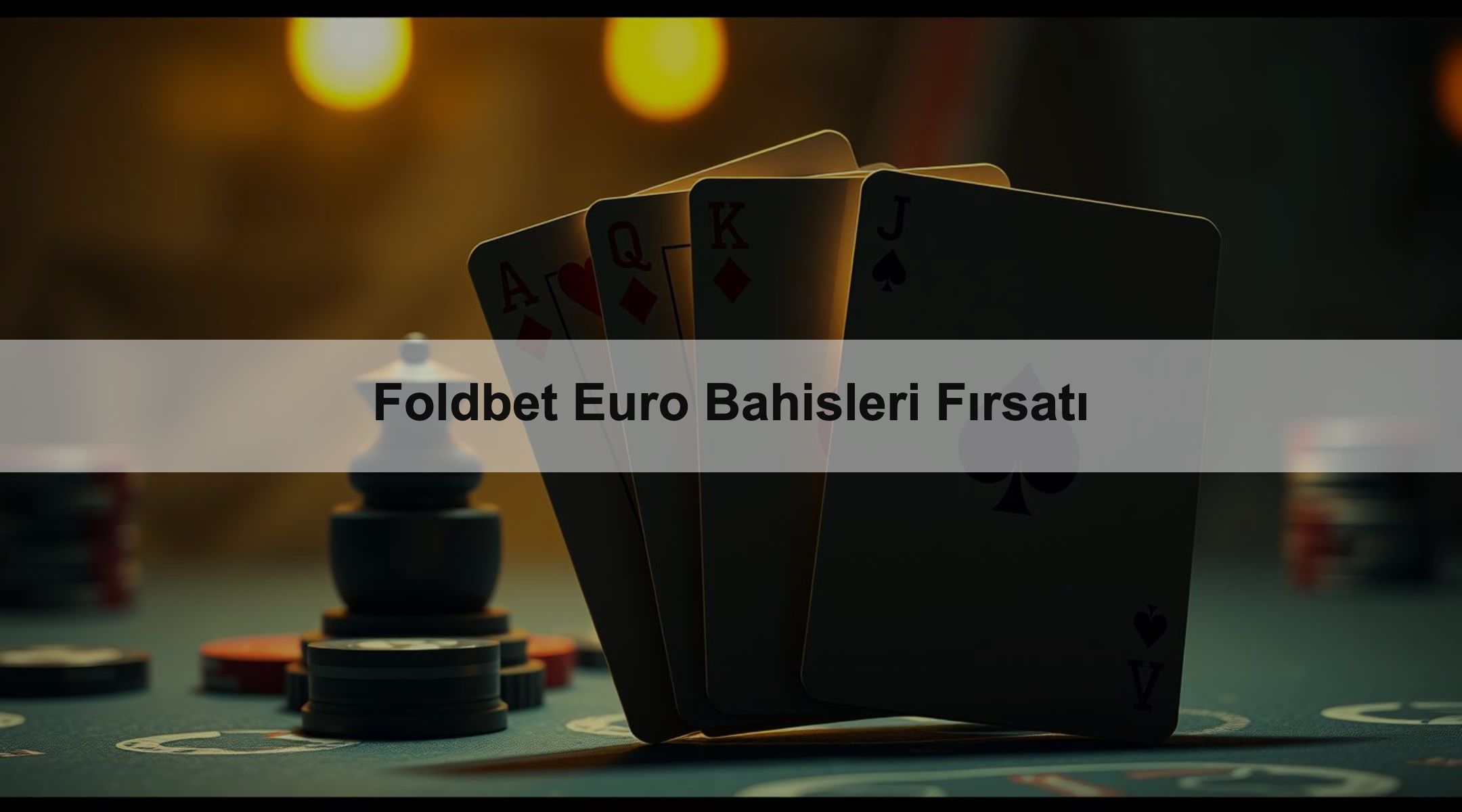 Foldbet Euro Bahisleri Fırsatı